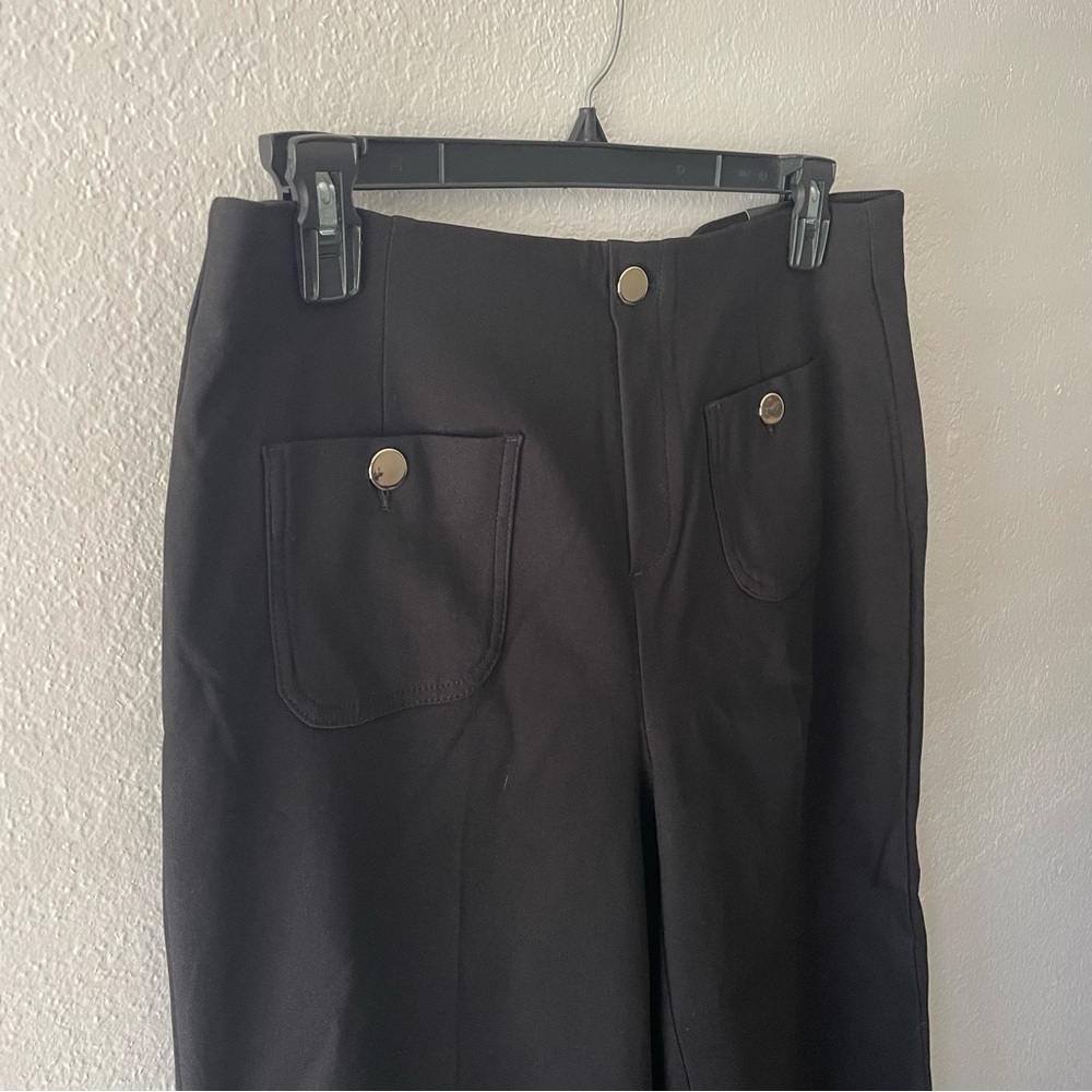 Jules and Leopold Pull On Wide Leg Ankle Length Dress Pants Women’s Size XL NEW - Picture 2 of 5